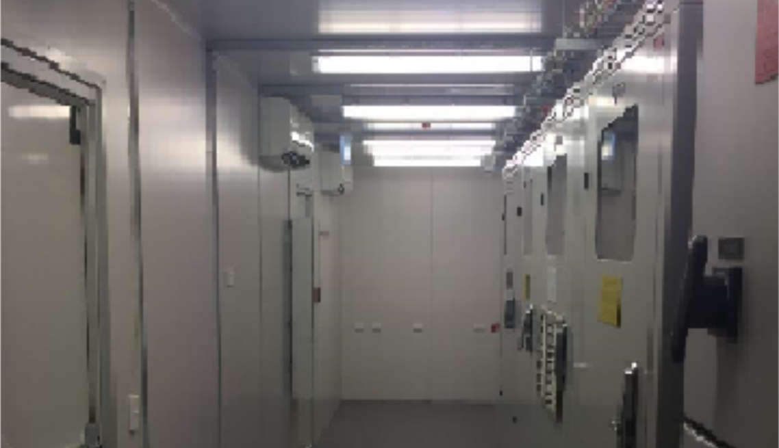 CONTAINERISED CONTROL ROOM FITOUT